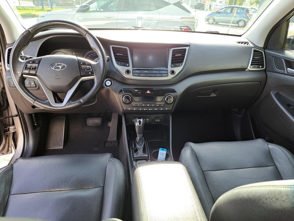 Hyundai Tucson 1.6 t-gdi premium 4wd | automaat | trekhaak | schuif-kanteld