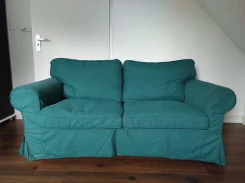 Lekker zachte tweezits bank IKEA Ektorp