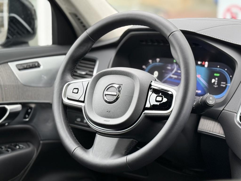 Volvo XC90 t8 455pk recharge ultra dark| adap.cruise| panodak| 360camera| b