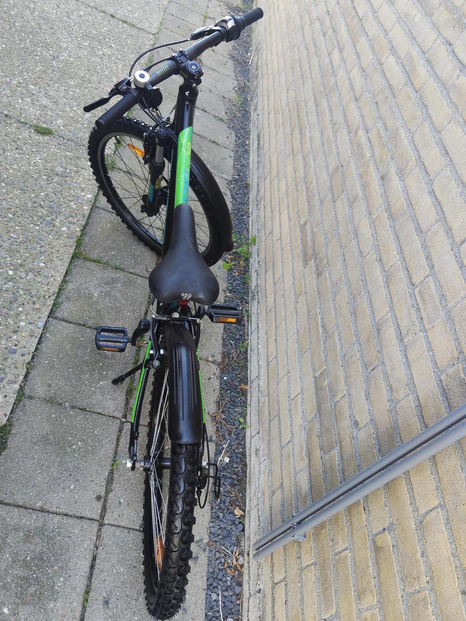 Te koop 24 inch cube mountainbike