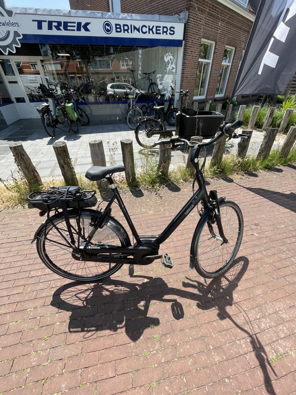 Batavus Wayz Ego Bosch middenmotor Elektrische fiets nette staat !!