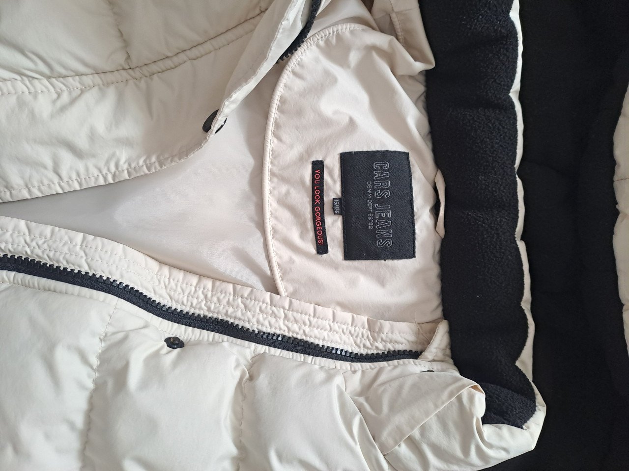 Winterjas Cars Jeans maat 176
