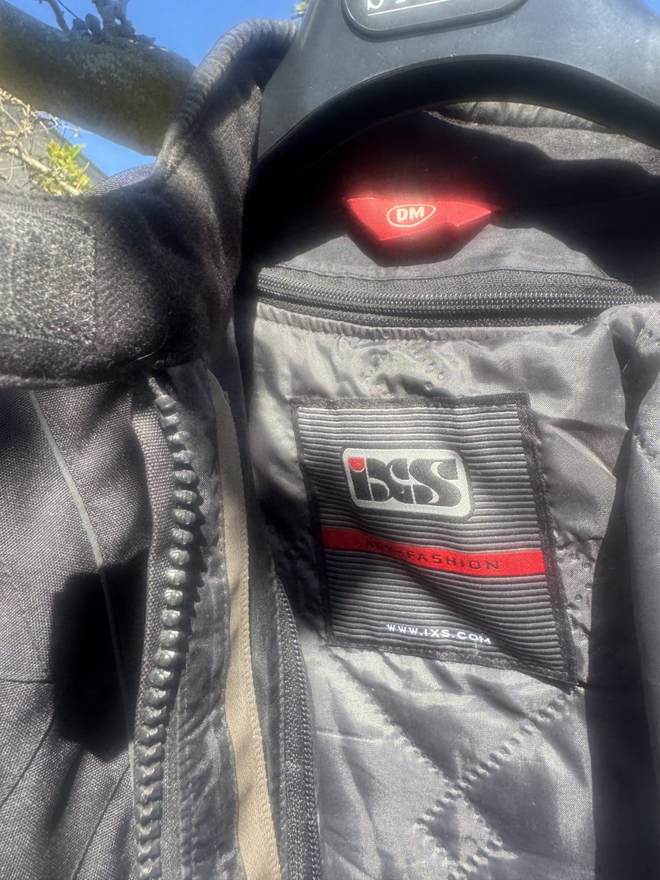 Dames motorpak maat S IXS