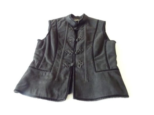 Zwart Dames Gillet Merk Gerry Weber Maat 38  voor  € 14,50