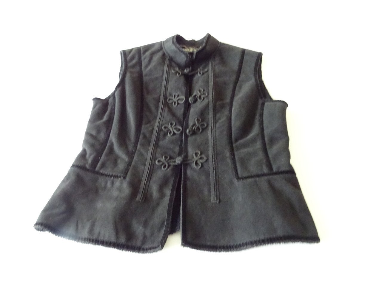 Zwart Dames Gillet Merk Gerry Weber Maat 38  voor  € 14,50