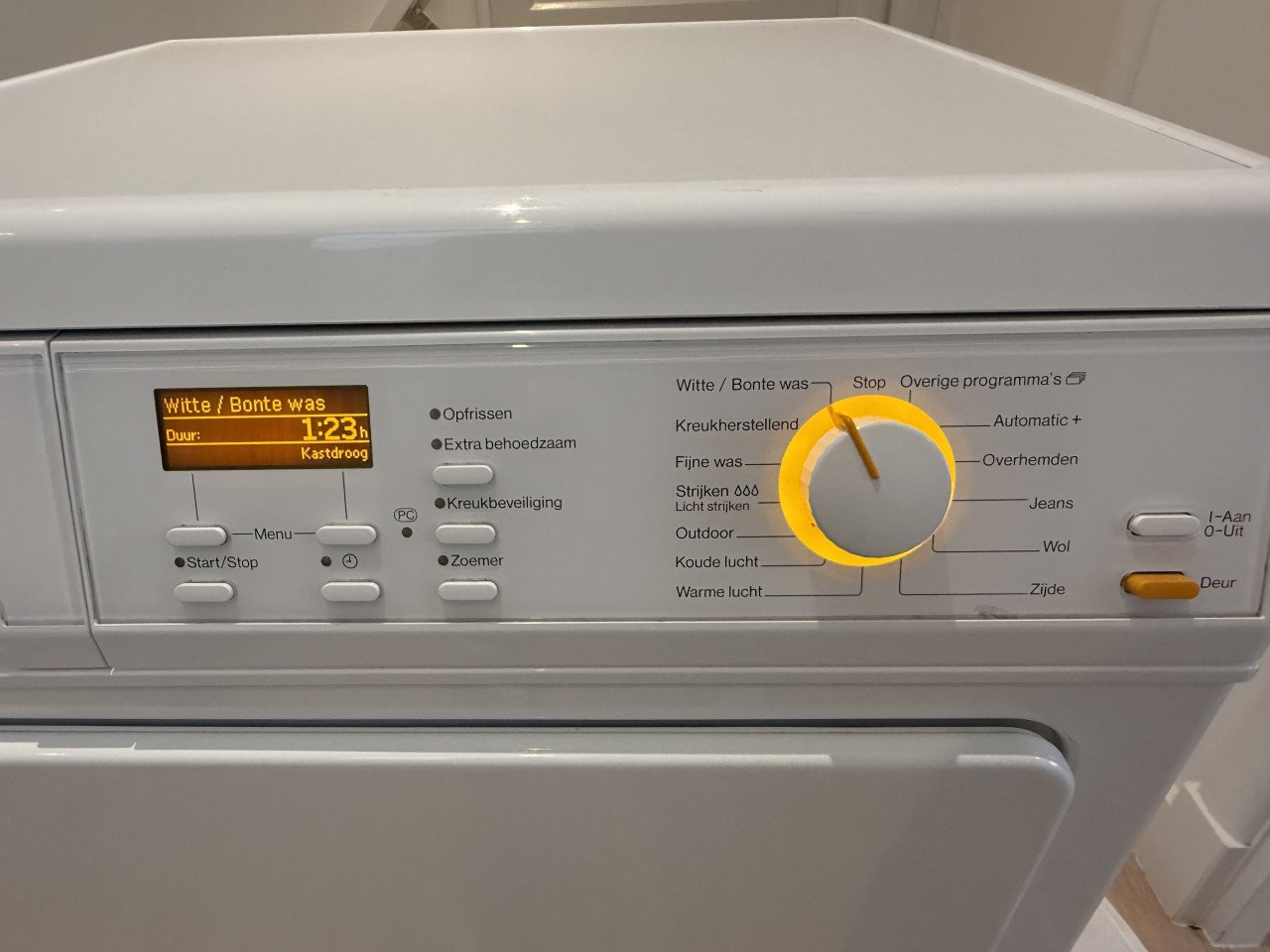 Miele T8627 WP warmtepompdroger