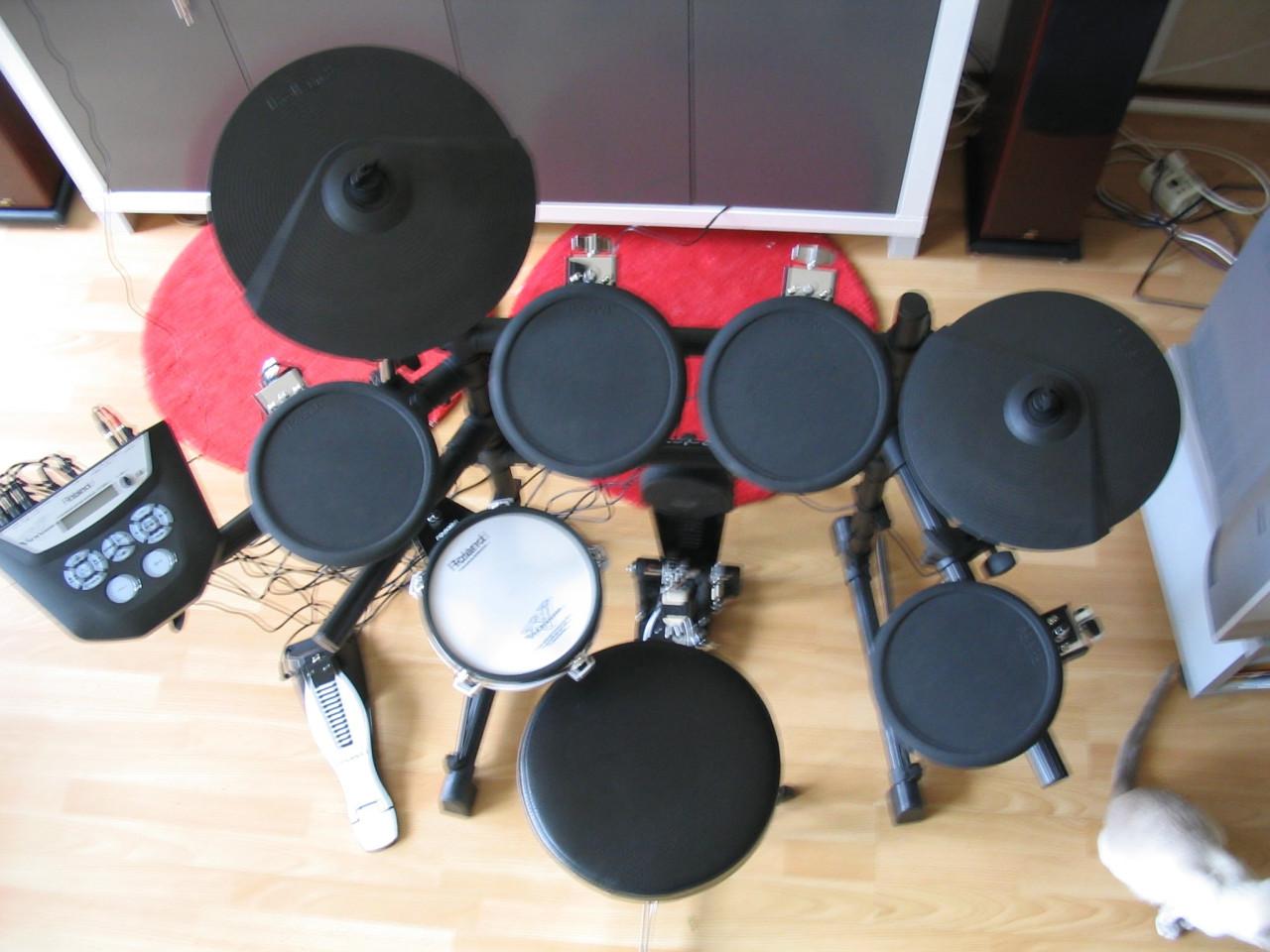 Roland TD-6KV elektronische drumkit