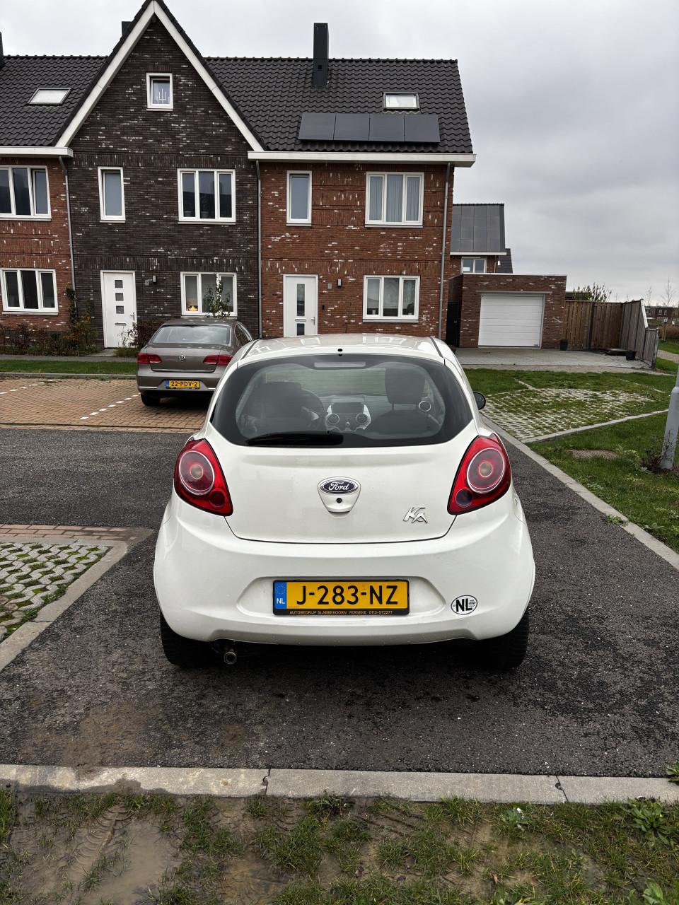 Ford Ka 1.2 51KW 2009 Wit
