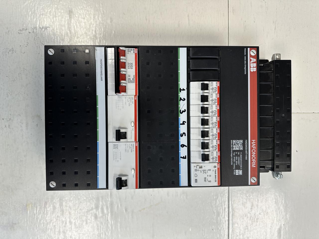 ABB meterkast Busboard