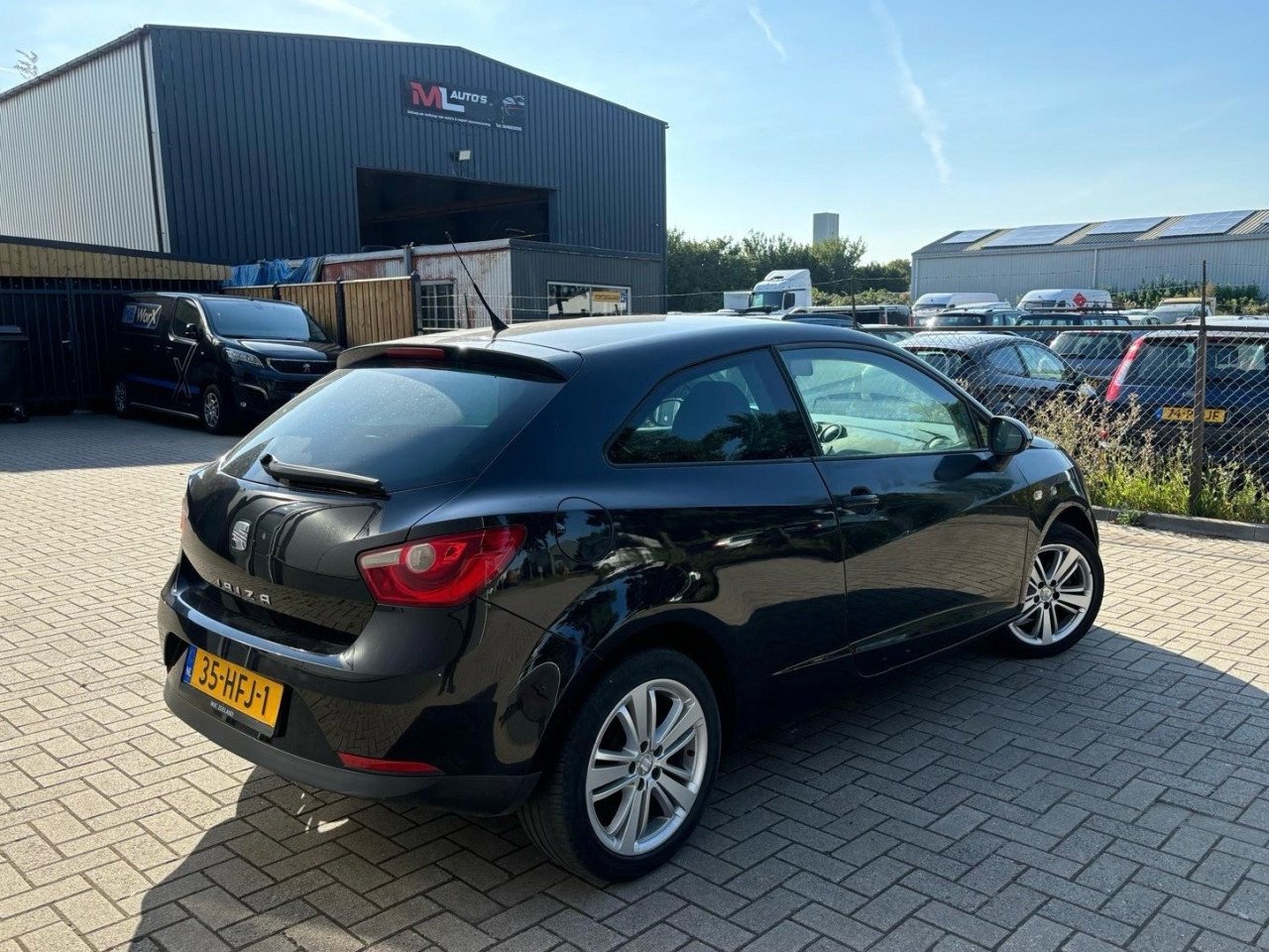 SEAT Ibiza SC 1.4 Style Airco/ Jaar Apk