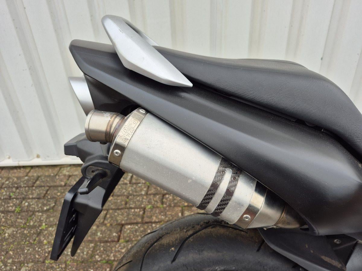 Suzuki GSR600 uit 2007, stoere naked bike