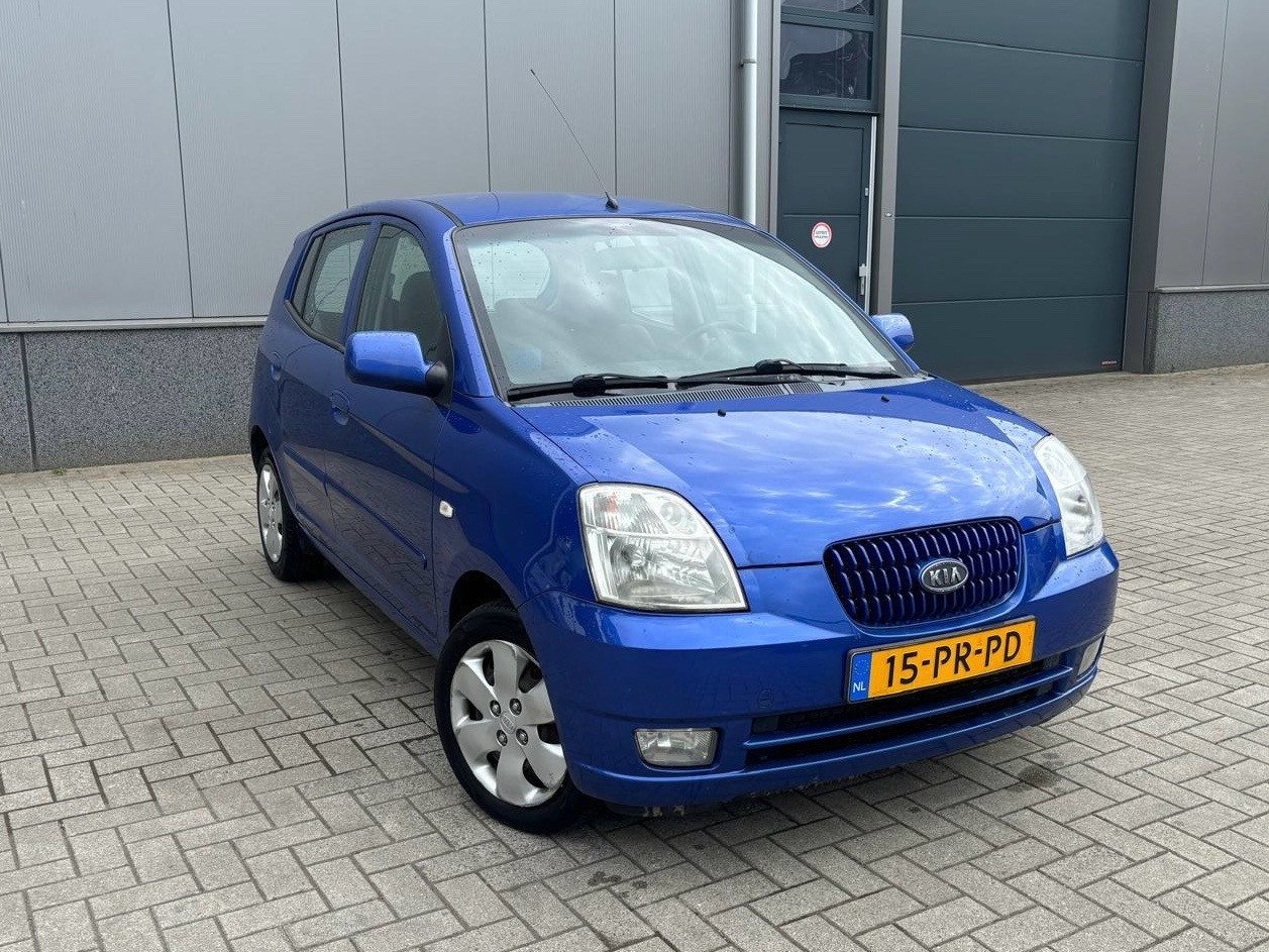 Kia Picanto 1.1EX 163.575KM Automaat