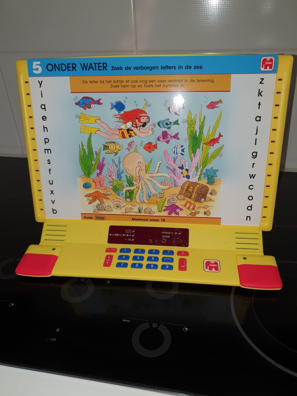 Jumbo Computer Electro Junior.