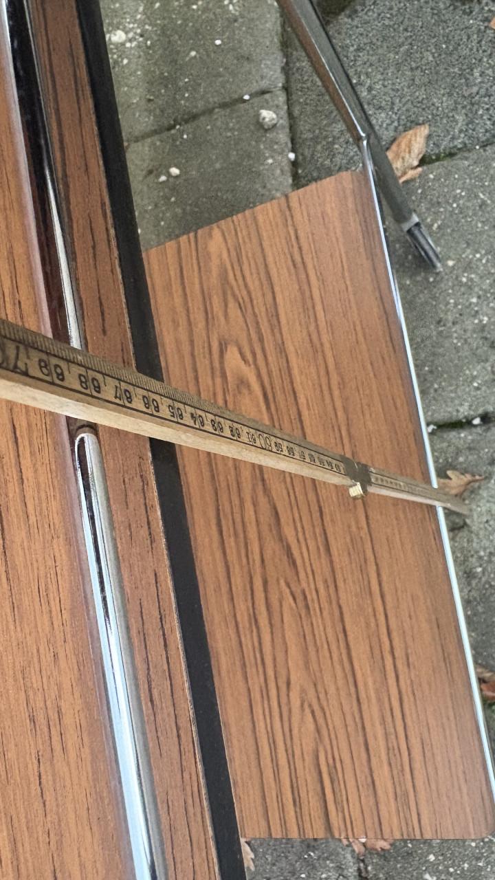 Vintage serveerwagen