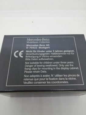 Mercedes Miniaturen in O.V.P.  NIEUW
