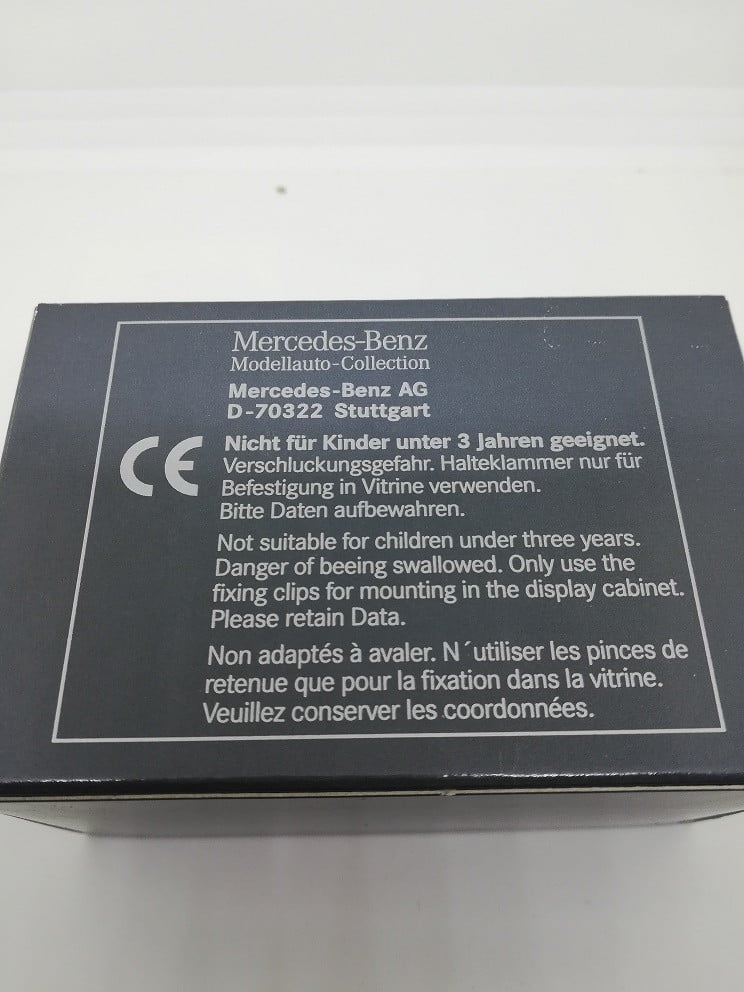 Mercedes Miniaturen in O.V.P.  NIEUW