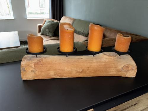 Kaarsen standaard decoratie