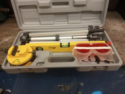 Laserwaterpas