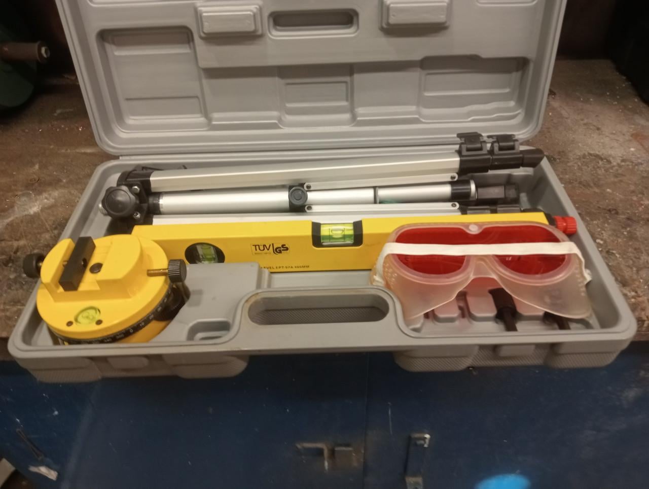 Laserwaterpas