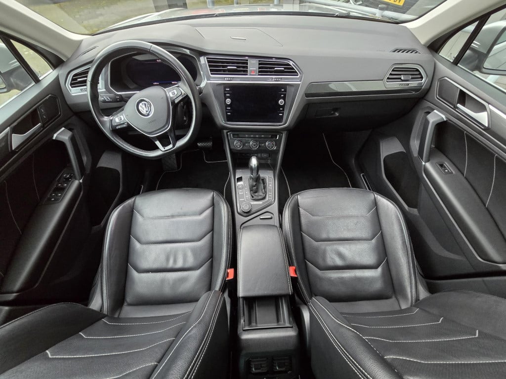 Volkswagen Tiguan 1.4 tsi 4motion highline r-line leder