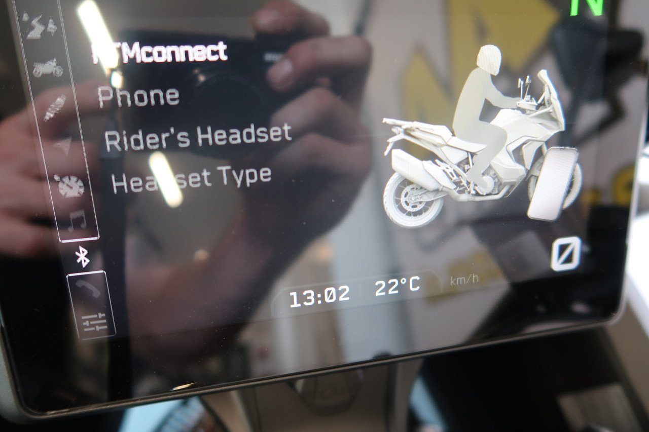 2025 KTM 1290 Super Adventure S slecht 1150KM BTW motor