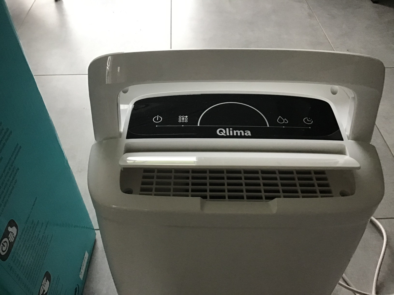 Qlima luchtontvochtiger