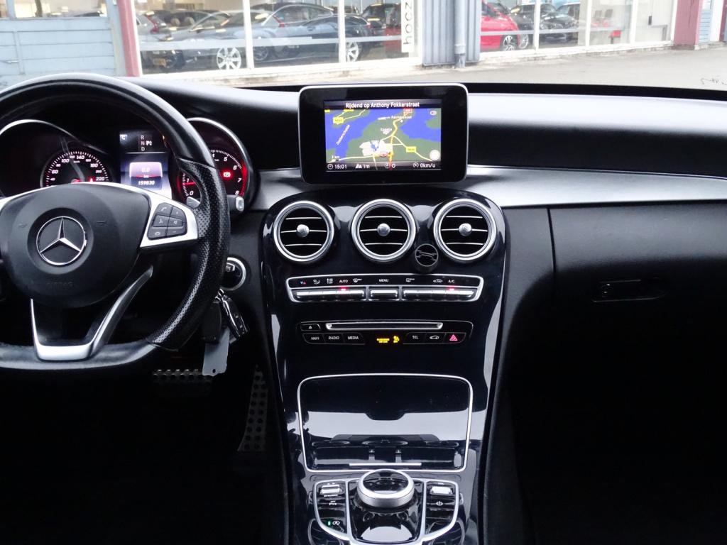 Mercedes-Benz C-Klasse 180 amg sport edition automaat | led | leder | camer