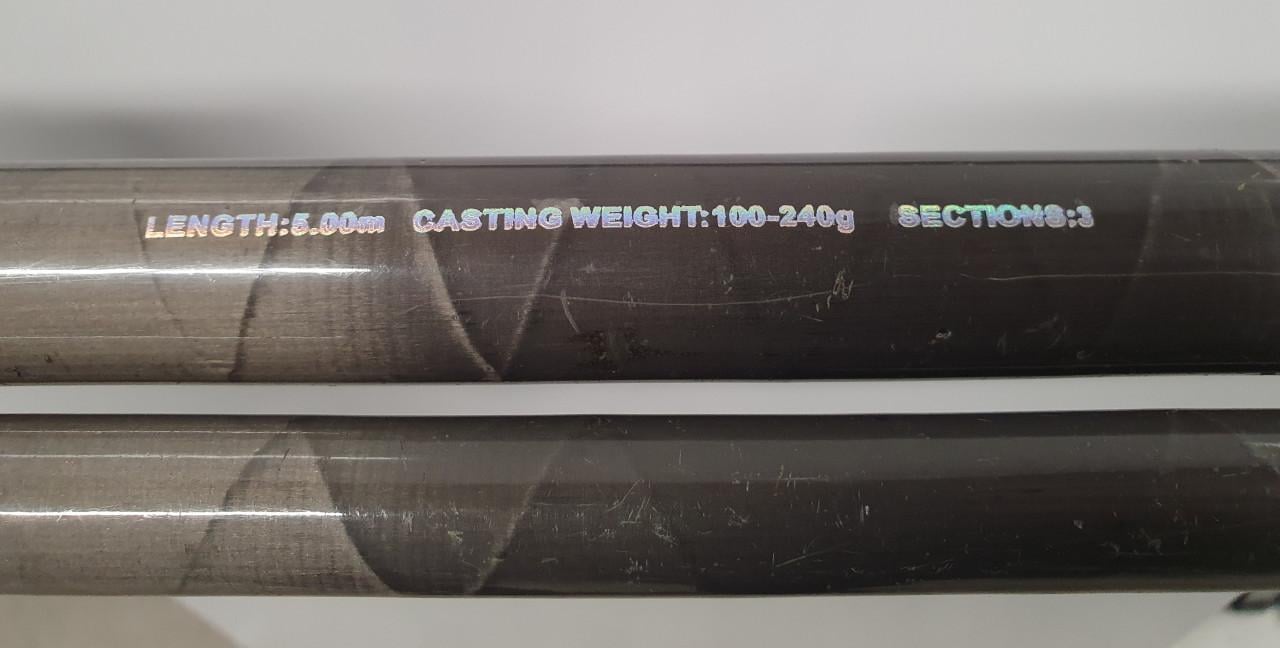 Strandhengel 5 m. Ultimate Caliber Beach