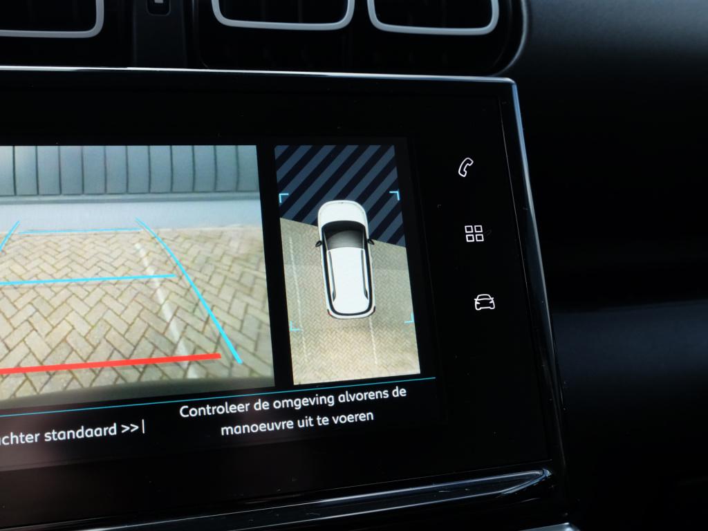 Citroen C3 Aircross 1.2 puretech 110pk shine | navigatie| parkeer sensoren 