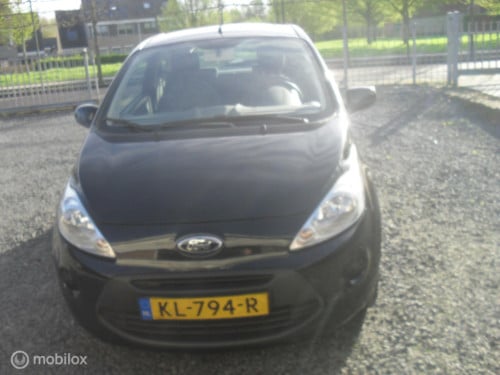 Ford KA 1.2 style start/stop