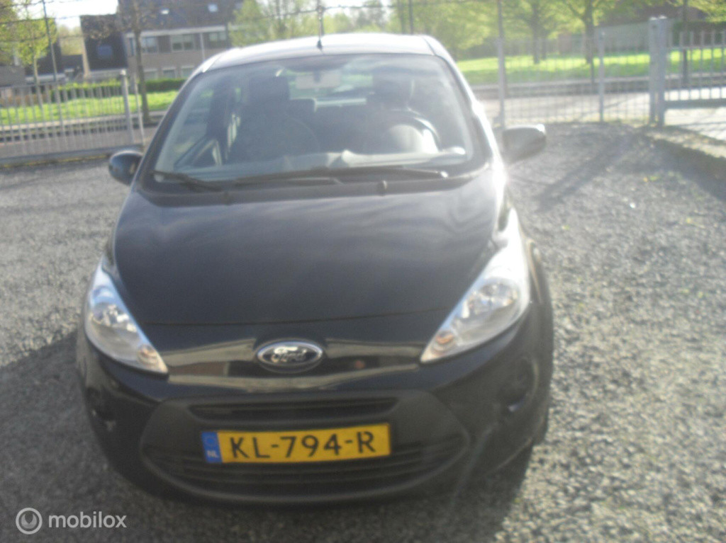 Ford KA 1.2 style start/stop