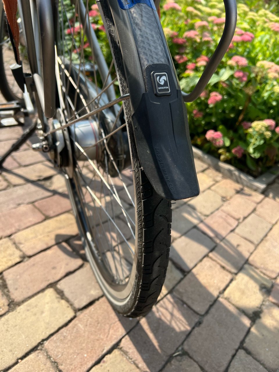 Stella elektrische damesfiets in zeer nette staat