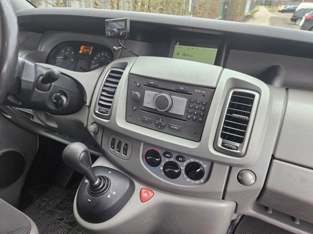 Opel Vivaro 2.5 cdti 145 pk l2h1 tecshift