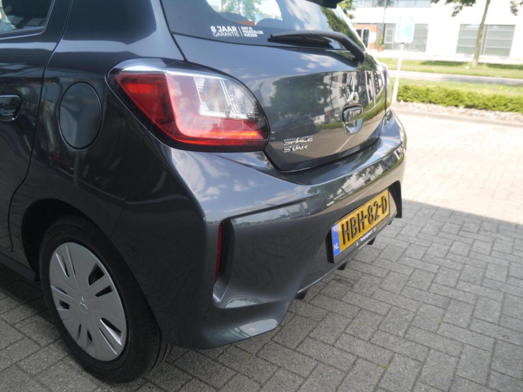 Mitsubishi Space Star 1.2 active|rijklaar|fabrieksgarantie tot 28-02-2033
