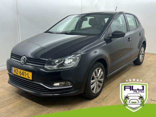 Volkswagen Polo occasion 1.2 tsi highline | zwart | tweedehands volkswagen 