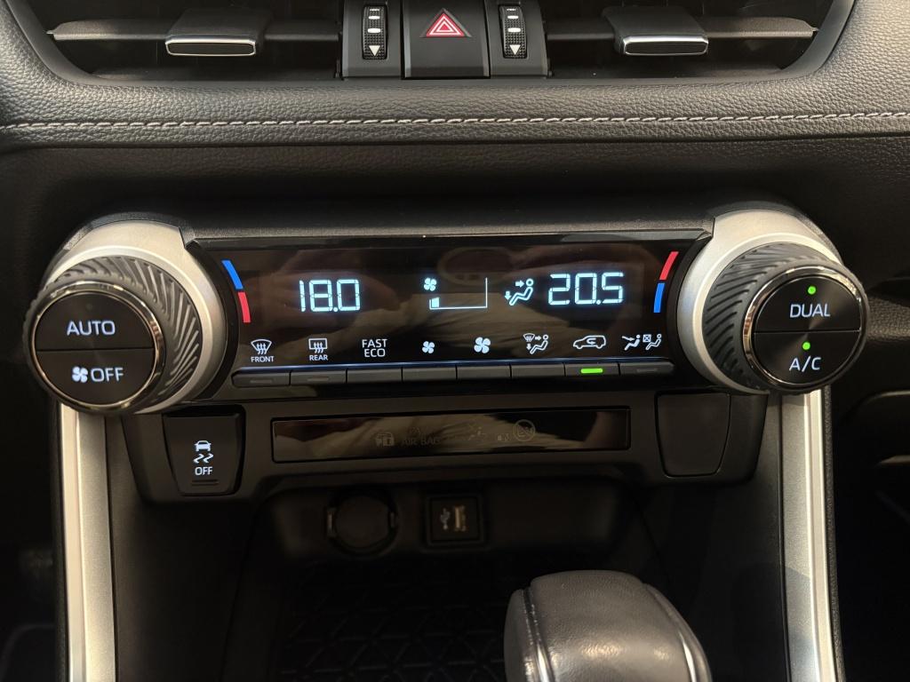 Toyota Rav4 2.5 hybrid dynamic