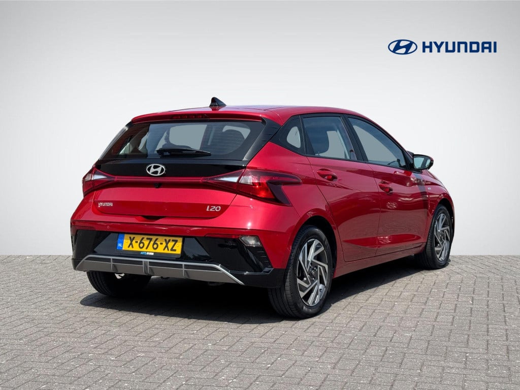 Hyundai I 20 1.0 t-gdi comfort smart nieuw model! | navigatie full-map | ca