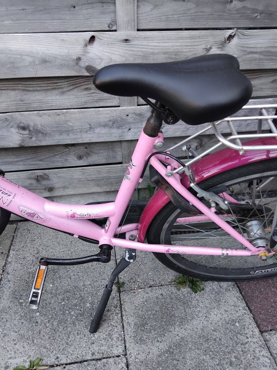Meisjesfiets 24 inch 3 versnellingen