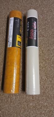 2 rollen behang