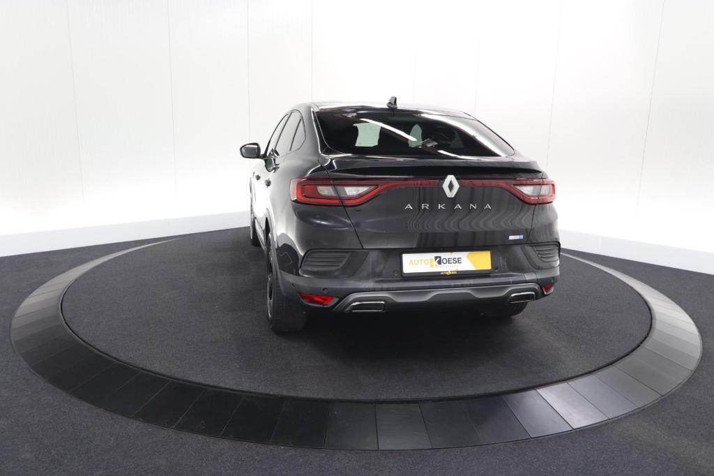 Renault Arkana 1.6 e-tech hybrid 145 r.s. line | adaptieve cruise control |