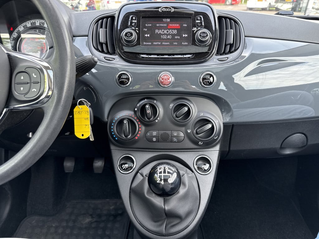 Fiat 500 0.9 twinair turbo lounge | nl-auto | panorama | airco | cruisec. |