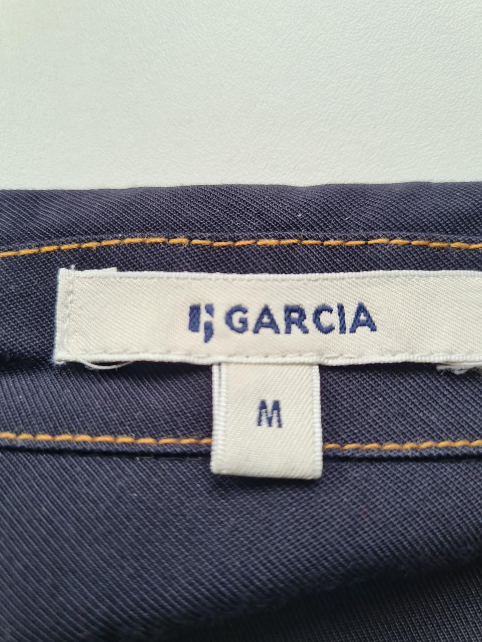 Donker blauwe jumpsuit / overall van Garcia  Maat M