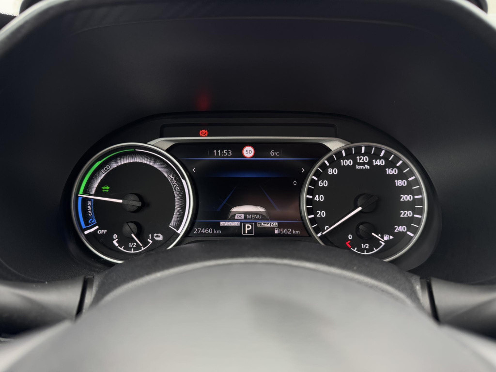 Nissan Juke 1.6 hybrid tekna cold + sound pack