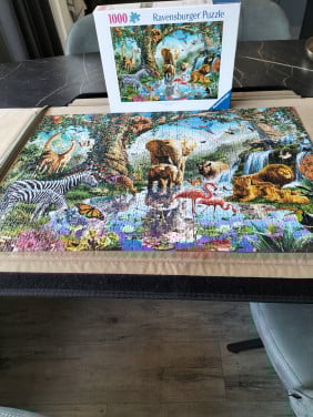 Prachtige puzzel