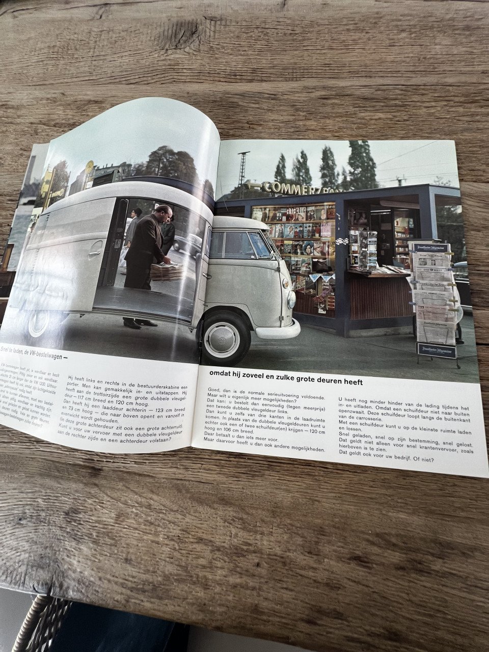 VW Transporter T1 1964