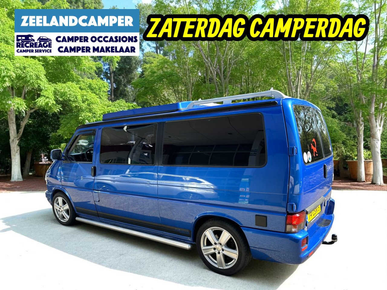 Volkswagen T4 Camper - Compact, krachtig, klaar voor jouw volgende avontuur