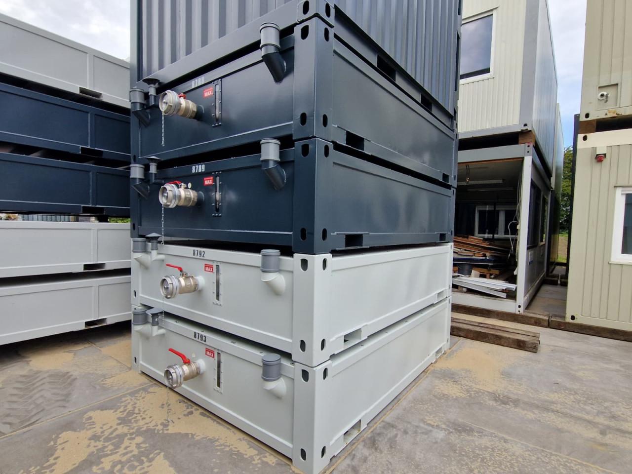 10ft en 20fts septictank / afvalwatertank / fecaliëntank