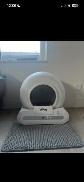 Zelfreinigende kattenbak poopy