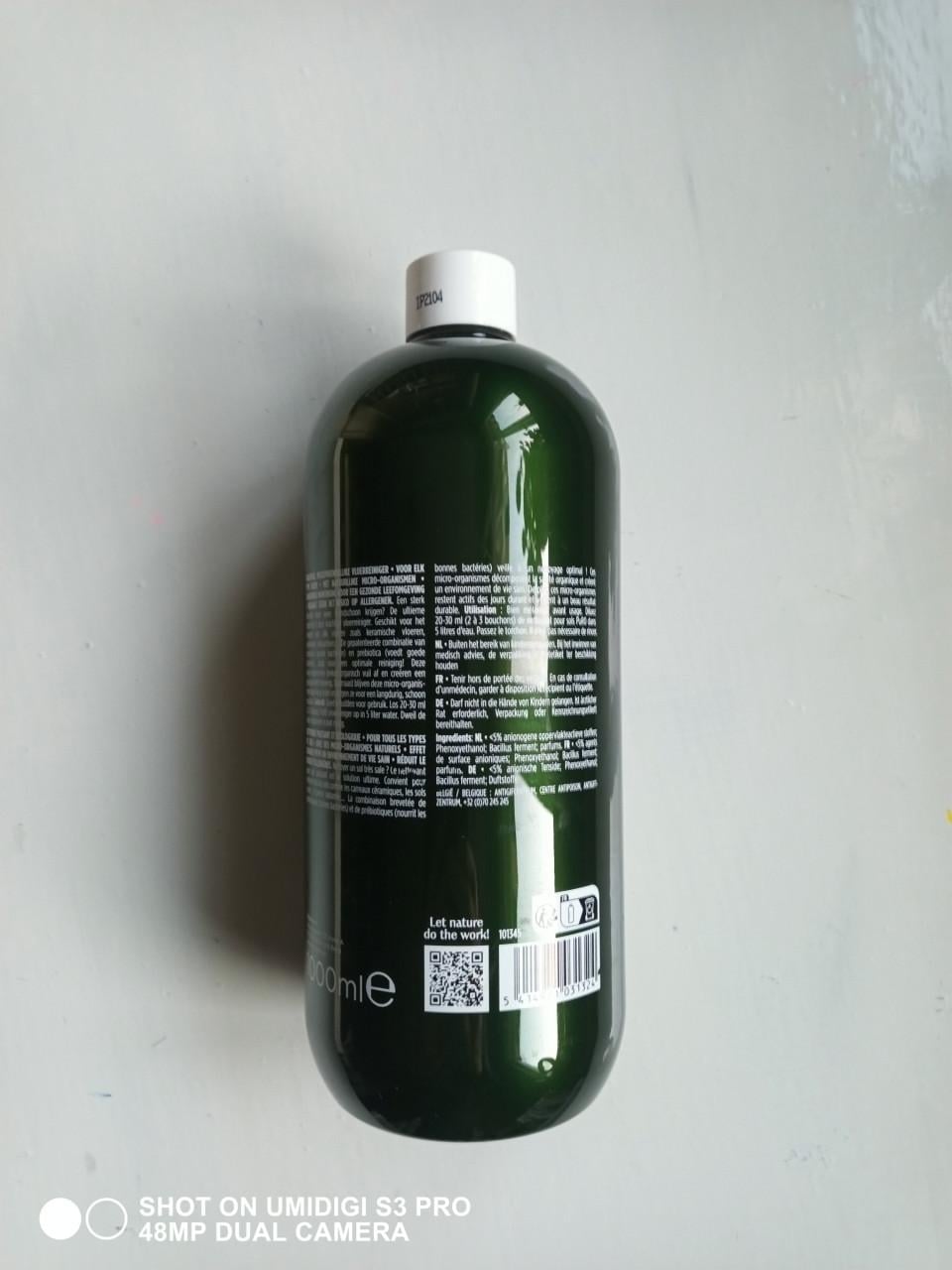 Vloerreiniger  Floorcleaner