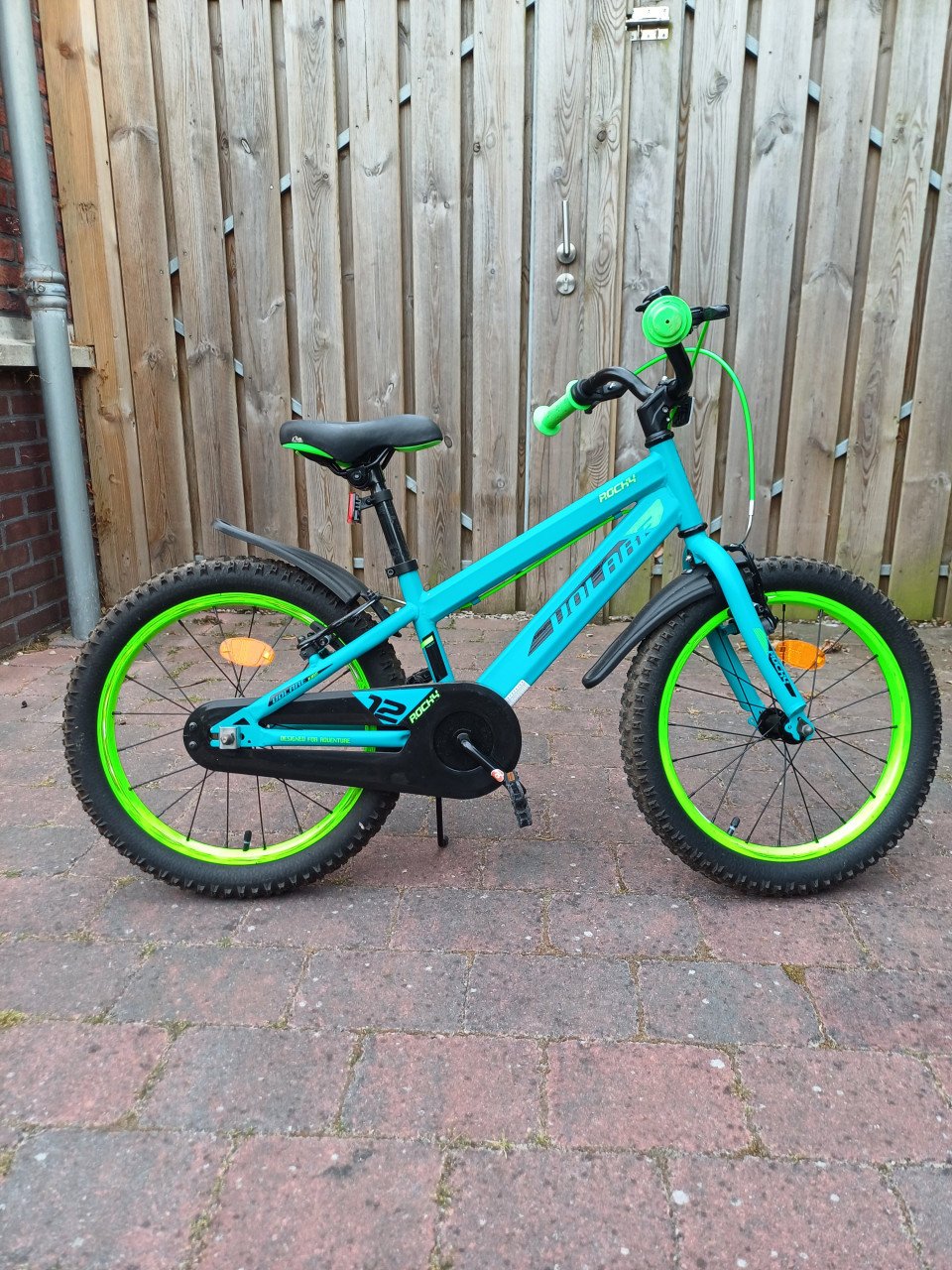 Jongens fiets 18 inch